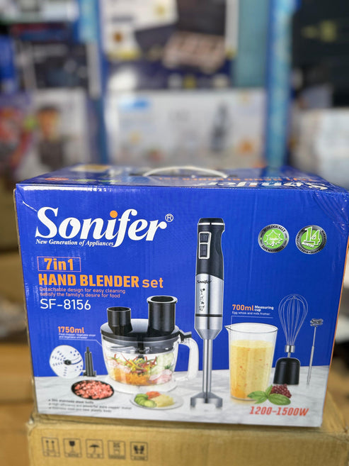 Sonifer 7in1 Hand blender set SF_8156