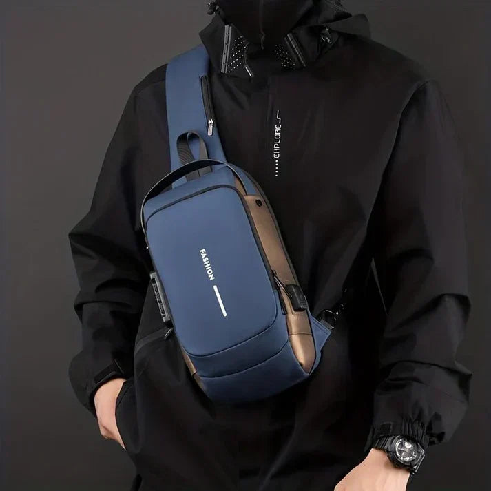 New Fashion Anti-Theft Sling Shoulder Bag With Password Lock