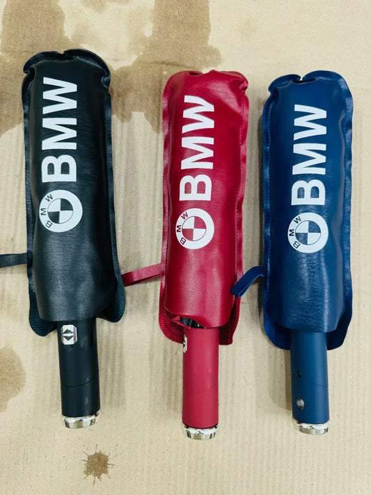BMW Brand Smart Auto Folding Umbrella