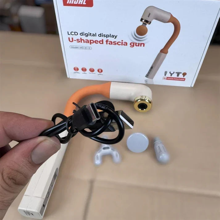 MDHL 4 in 1 extended handle back massager