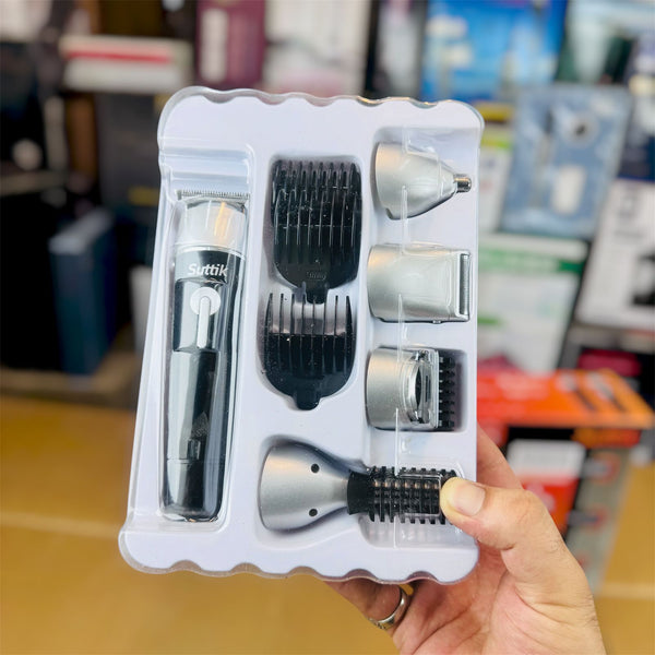Professional 5-in-1 Suttik Trimmer (Cordless, IPX6 Waterproof)