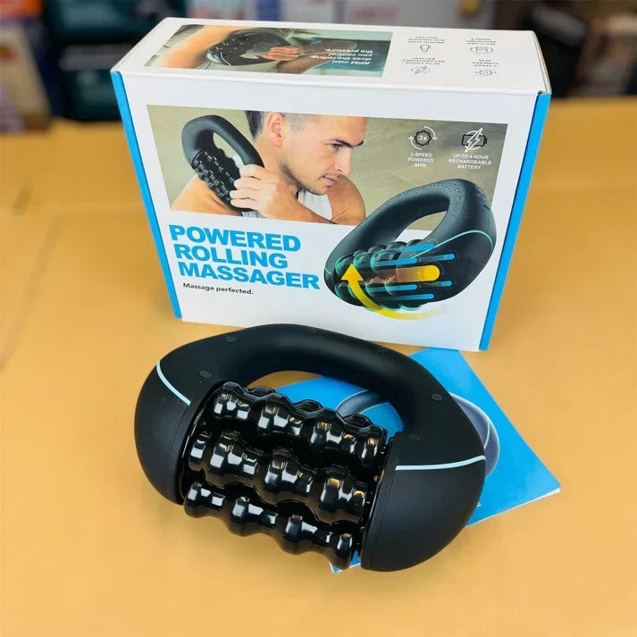 Rolling full body massager
