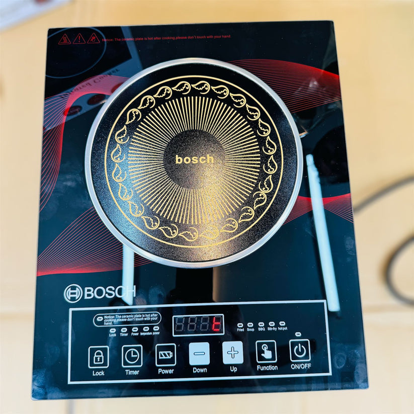 Bosch Infrared Cooker RBK-12 | Energy Efficient