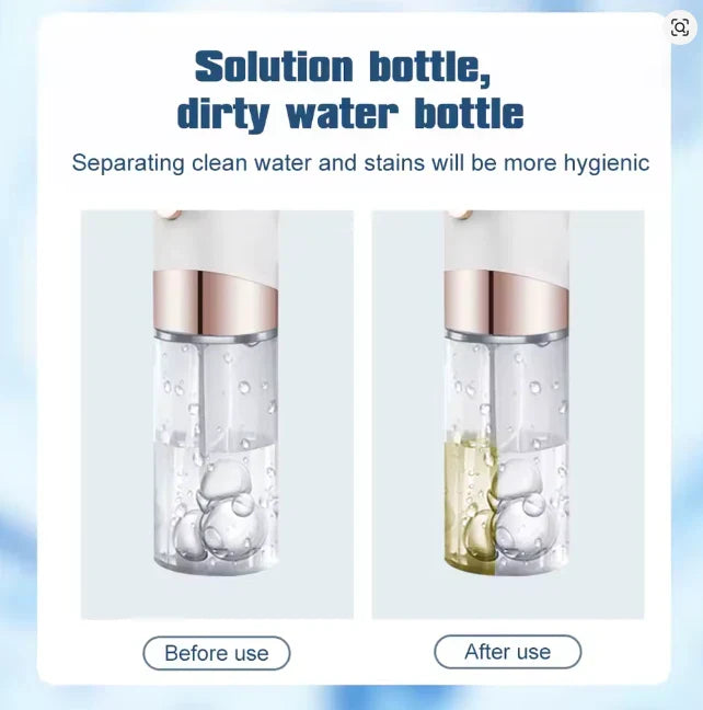 Super Micro Bubble Facial Cleansing Device & Blackhead Remover