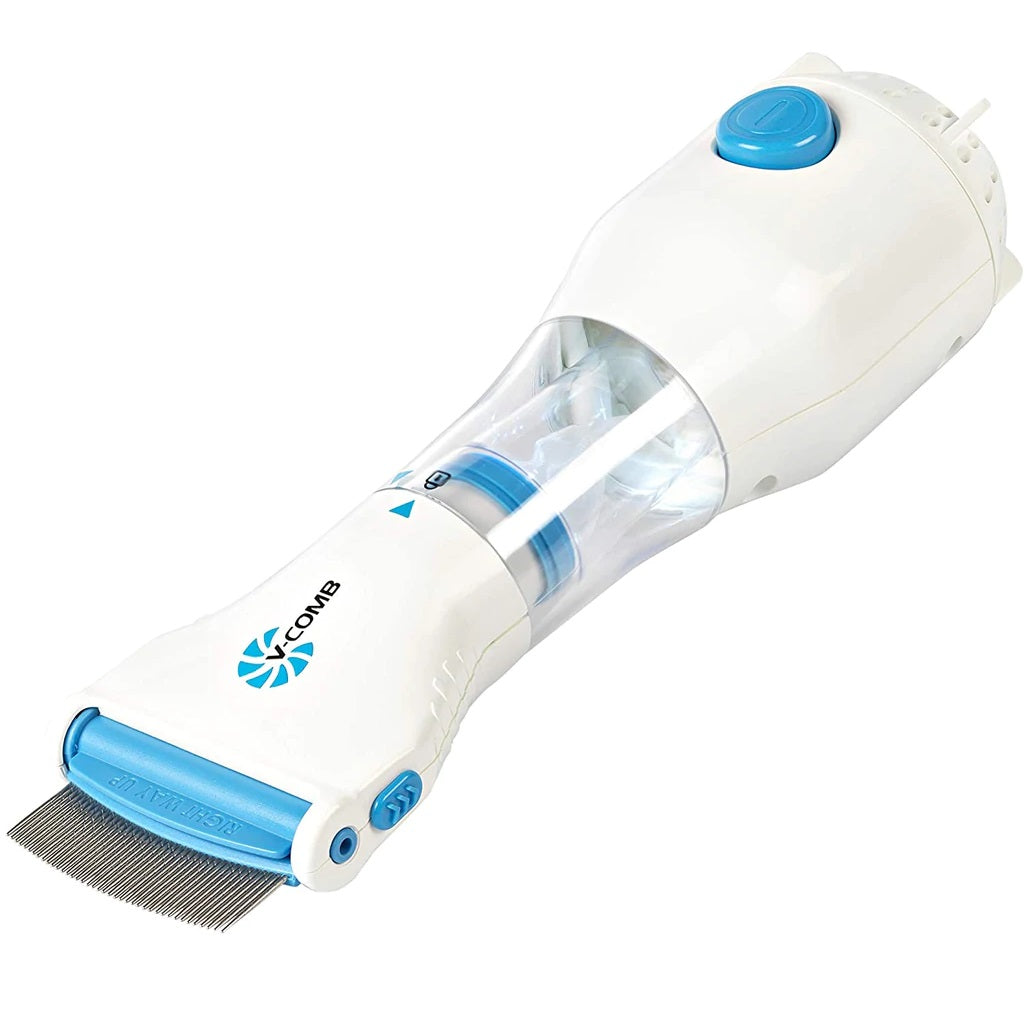 V Comb Electric  Lice Removal Machine