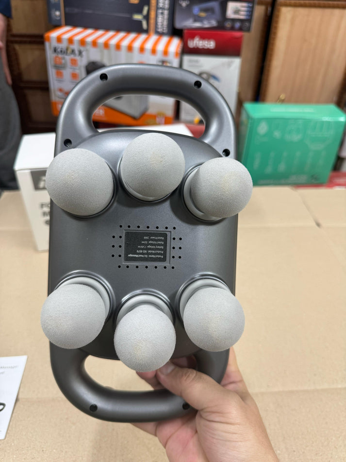 amazon lot 6 head full body massager