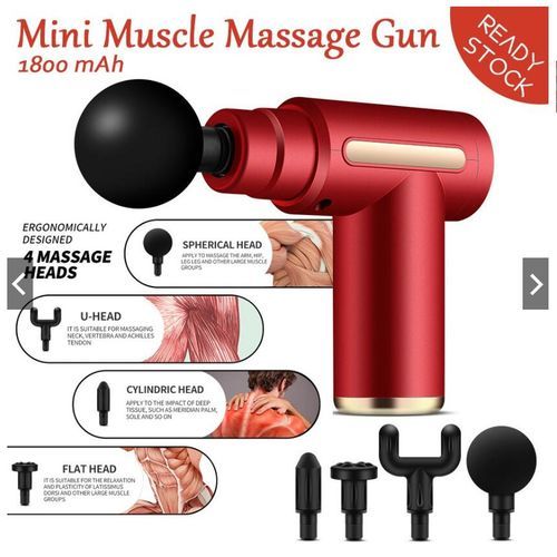 Mini muscle massage Gun