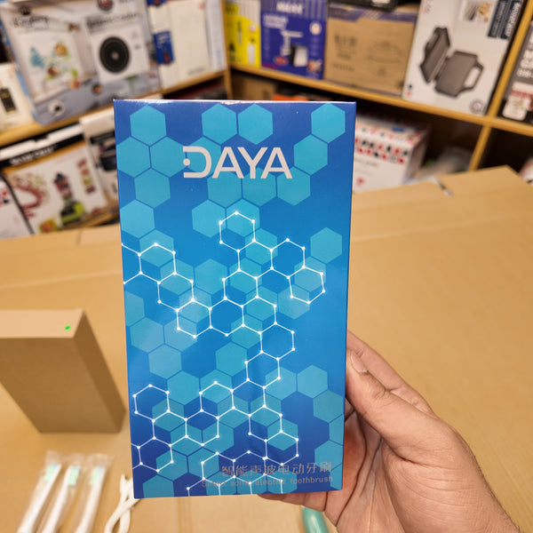 Daya Tooth Brush For DEEP Cleaning & Removes Plaque