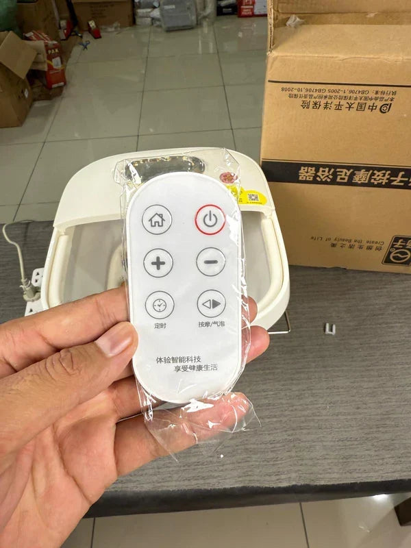 Foldable Foot Bath Massager