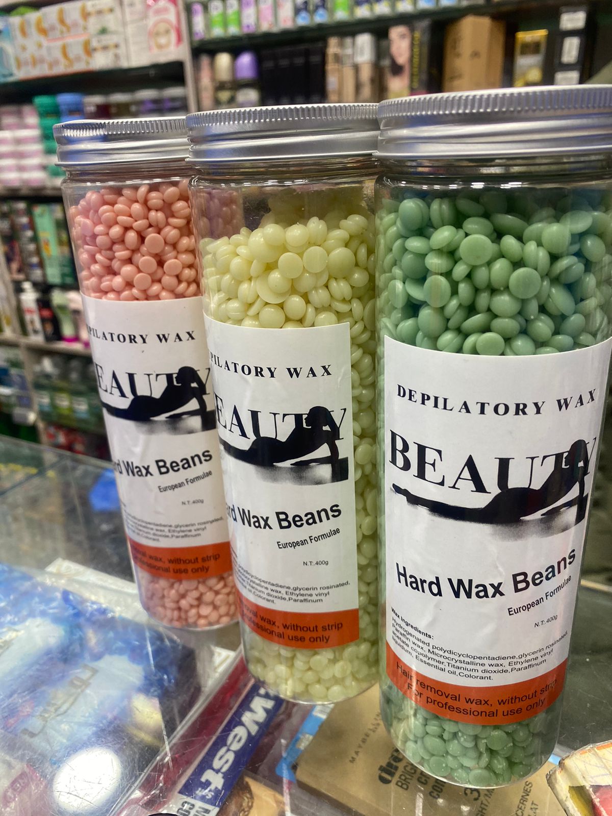 Hard Wax Beans 400mg
