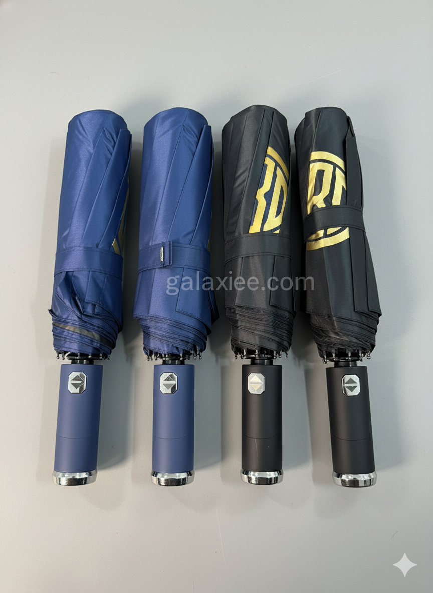 ABD Umbrella – Automatic Folding Umbrella with LED Light