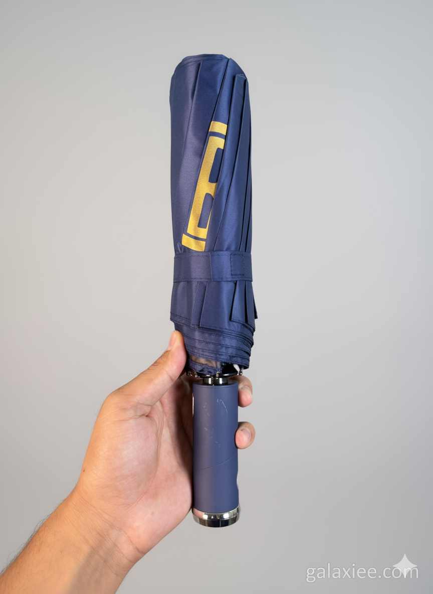 ABD Umbrella – Automatic Folding Umbrella with LED Light