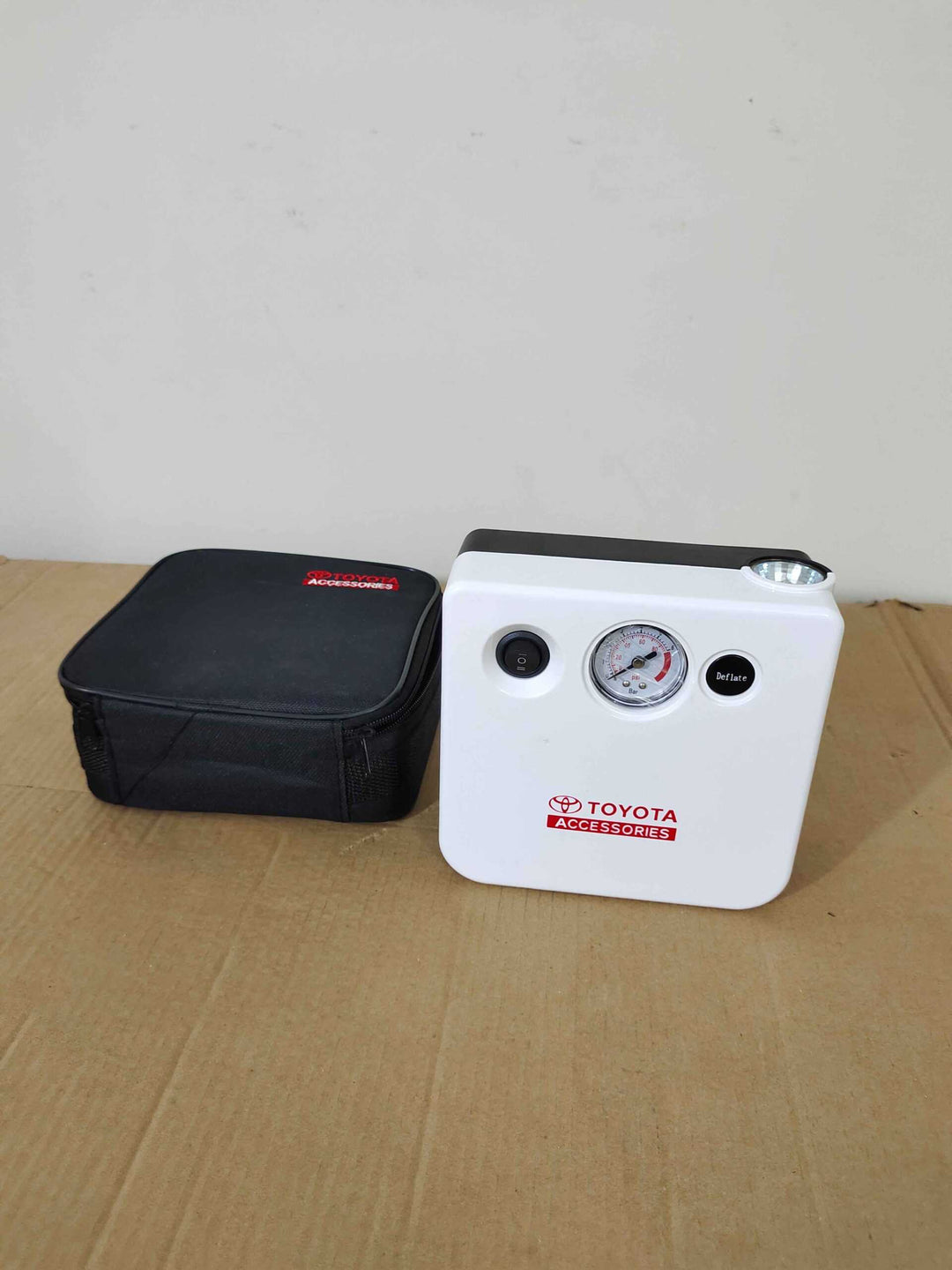 Toyota Tire Inflator And Pump